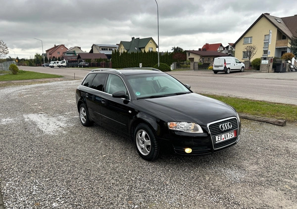 Audi A4 cena 16800 przebieg: 237114, rok produkcji 2004 z Tarnowskie Góry małe 172